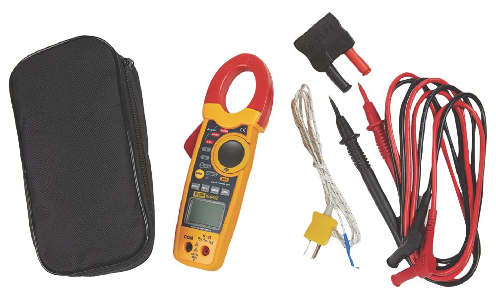 Image of Di-Log AC/DC Digital Clamp Meter 1000A 