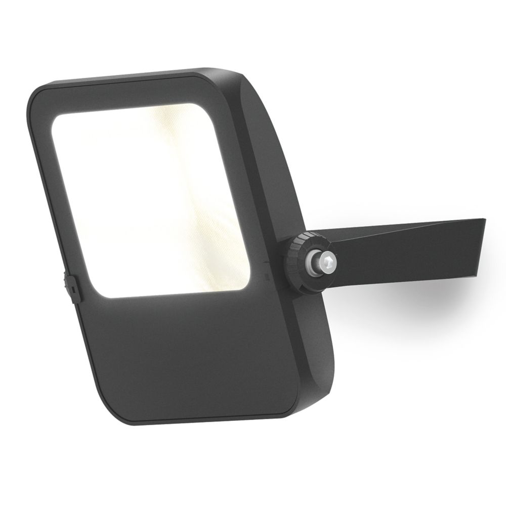 Image of 4lite Outdoor LED Floodlight Black 30W 3150lm 