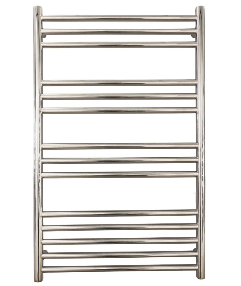 Image of Towelrads Eversley Towel Radiator 1000mm x 600mm Stainless Steel 778BTU 