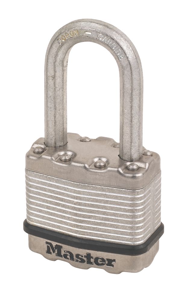 Image of Master Lock Excell Laminated Steel Weatherproof Padlock 45mm 