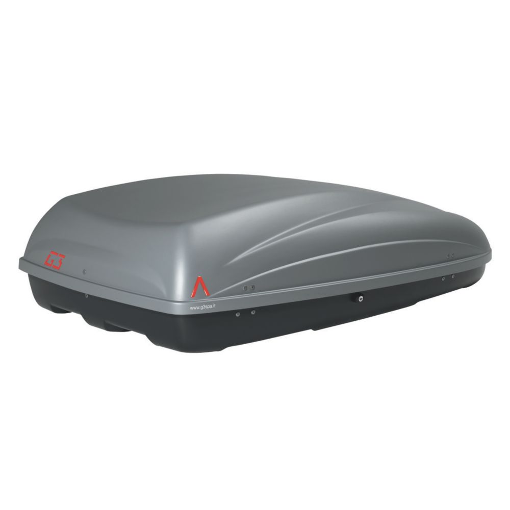 Image of Maypole RB1400 400L Roof Box 400Ltr Grey 