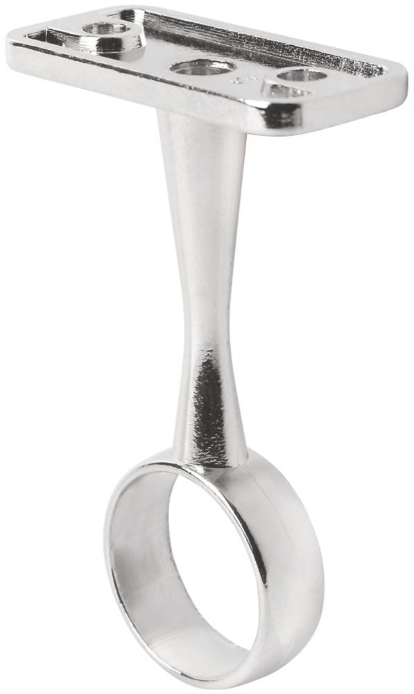 Image of Smith & Locke Rail Centre Bracket Polished Chrome 19mm 