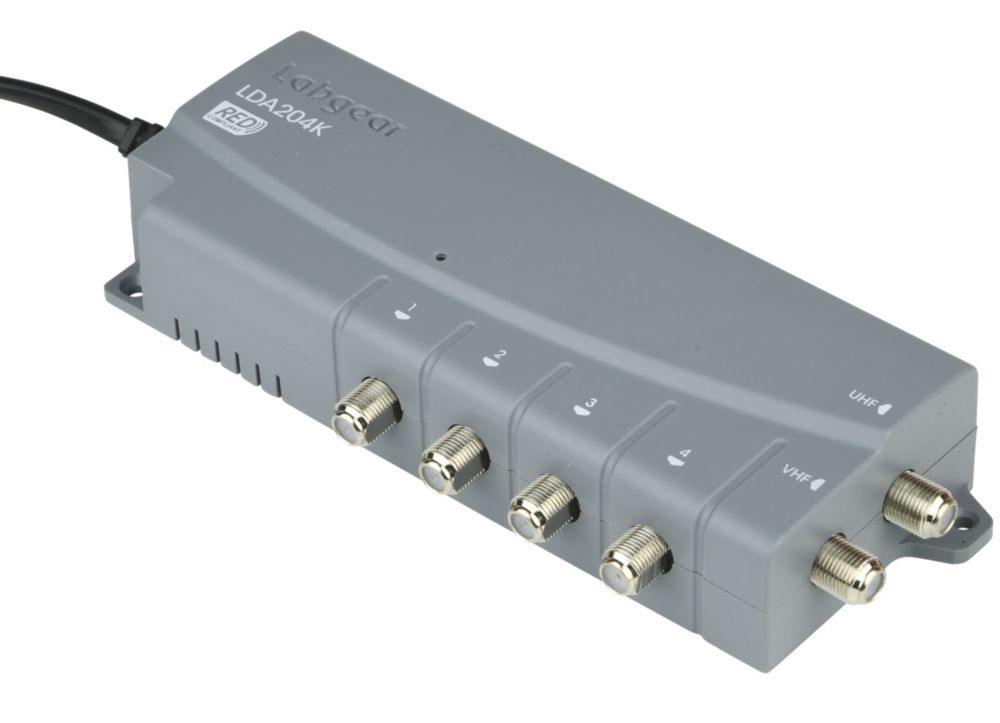 Image of Labgear LDA204K 4-Way 5G Aerial Amplifier 