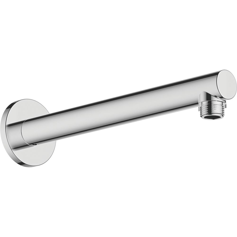 Image of Hansgrohe Vernis Blend Shower Arm Chrome 240mm x 26mm 