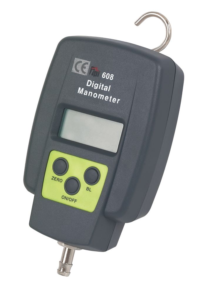 Image of TPI 608 Single Input Manometer 