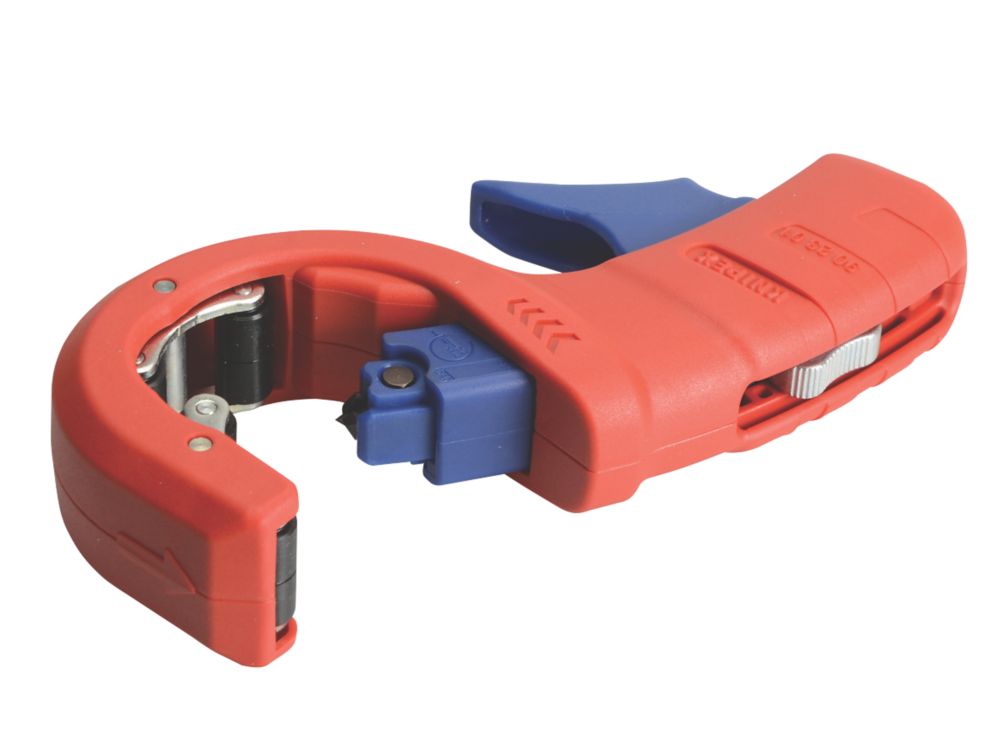 Image of Knipex DP50 32/40/50mm Manual PVC Conduit Pipe Cutter 