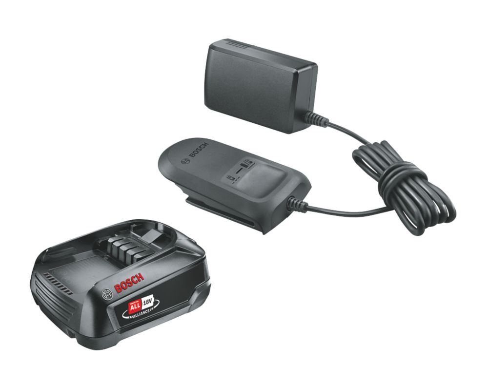 Image of Bosch PBA 18V 2.5Ah Li-Ion Power for All Battery & Charger Set 