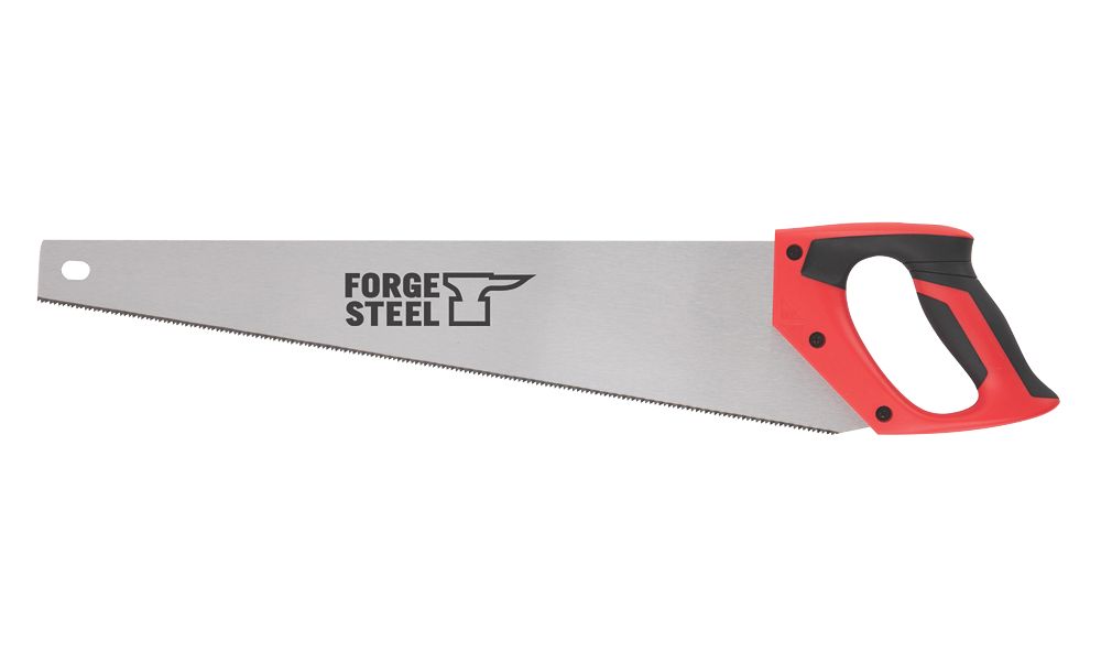 Image of Forge Steel 9tpi Wood Hand Saw 20" 