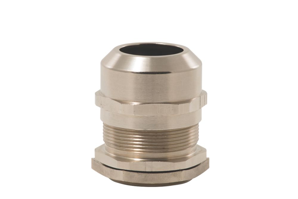 Image of British General Nickel-Plated Brass Cable Gland Kit 40mm 
