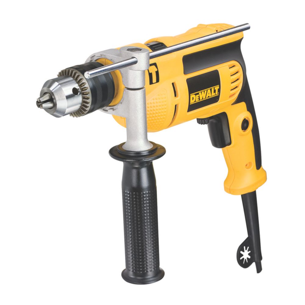 Image of DeWalt DWD024K-GB 701W Electric Percussion Drill 240V 