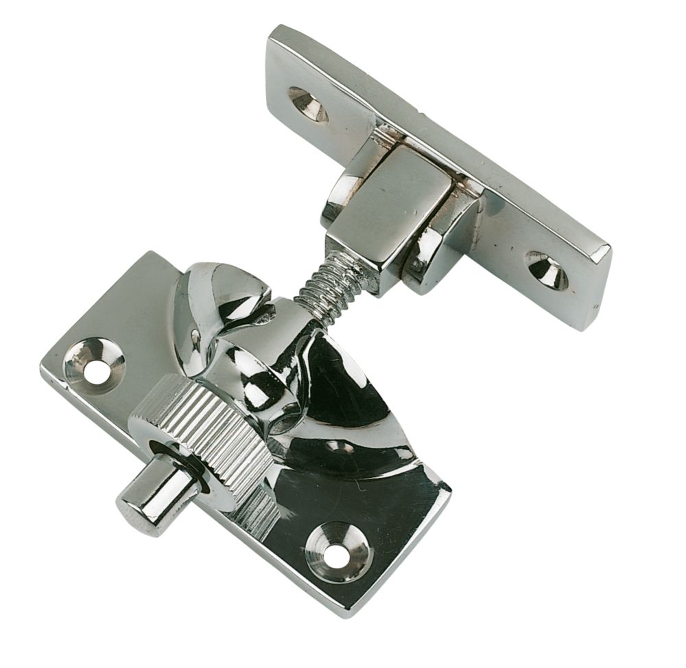 Image of Brighton Sash Fastener Polished Chrome 58mm x 22mm 