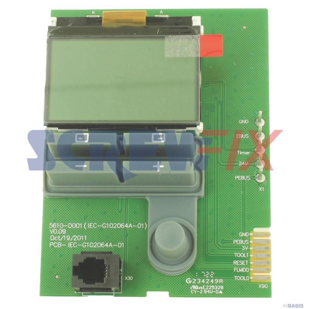 Image of Vaillant 0020244433 Display 