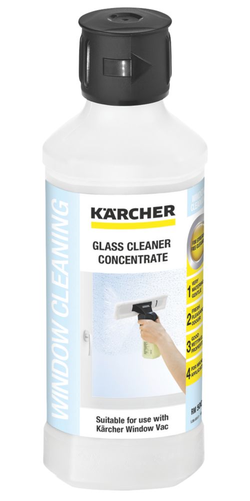 Image of Karcher Glass Cleaning Detergent 500ml 