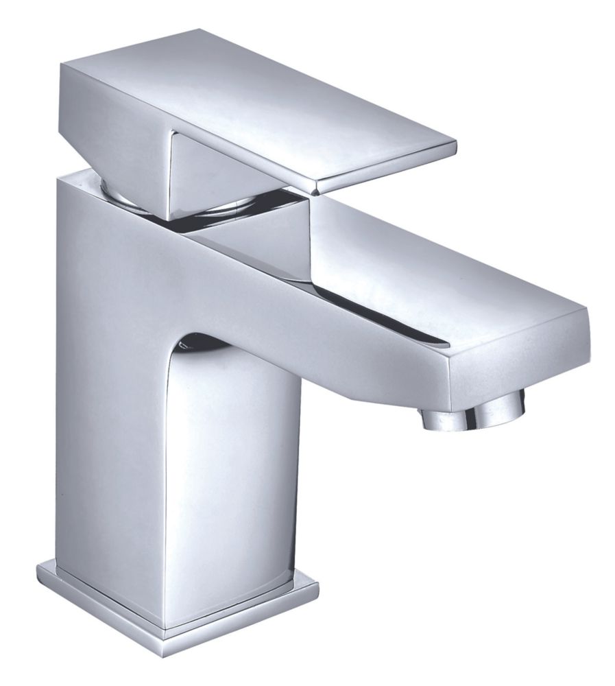 Image of ETAL Veal Mono Basin Mixer Tap Polished Chrome 