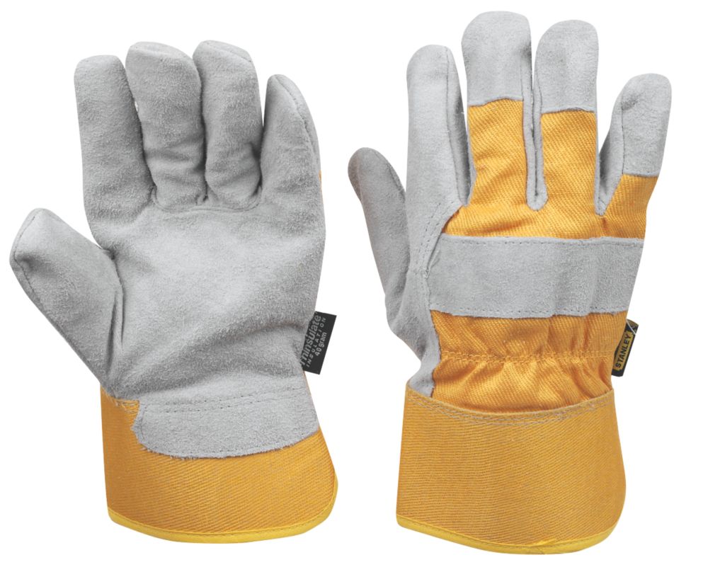 Image of Stanley Thermal Winter Rigger Gloves Grey Large 