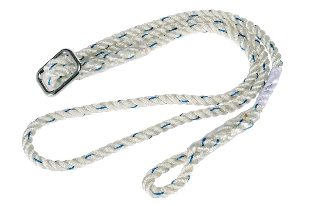 Image of Delta Plus EX021 Adjustable Work Positioning Lanyard 2m 
