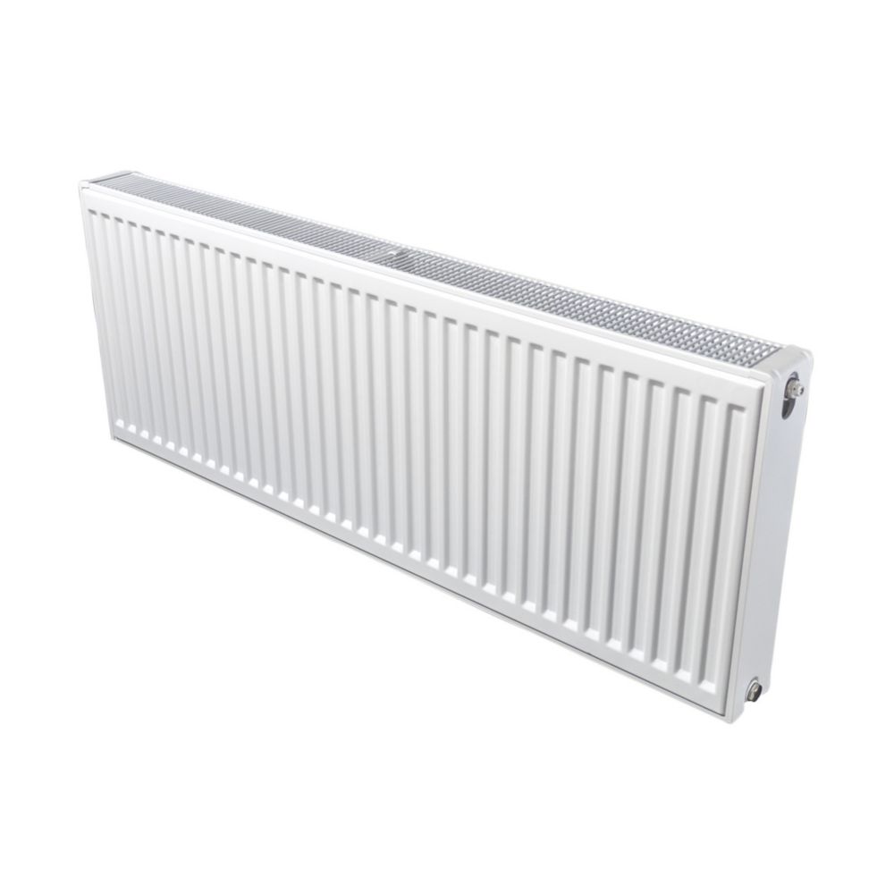 Image of Stelrad Accord Compact Type 22 Double-Panel Double Convector Radiator 450mm x 1200mm White 5425BTU 