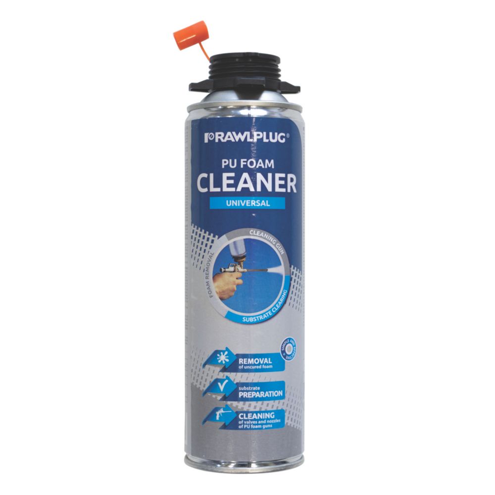 Image of Rawlplug Foam Cleaner 500ml 