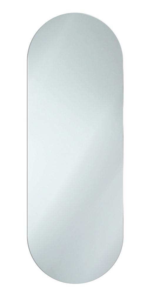 Image of Towelrads Vetro Soap Glass Designer Radiator 1380mm x 500mm Mirror 1651BTU 