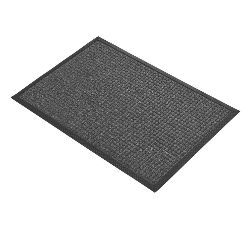 Image of COBA Europe Entrance Mat Black 0.9m x 0.6m x 7mm 