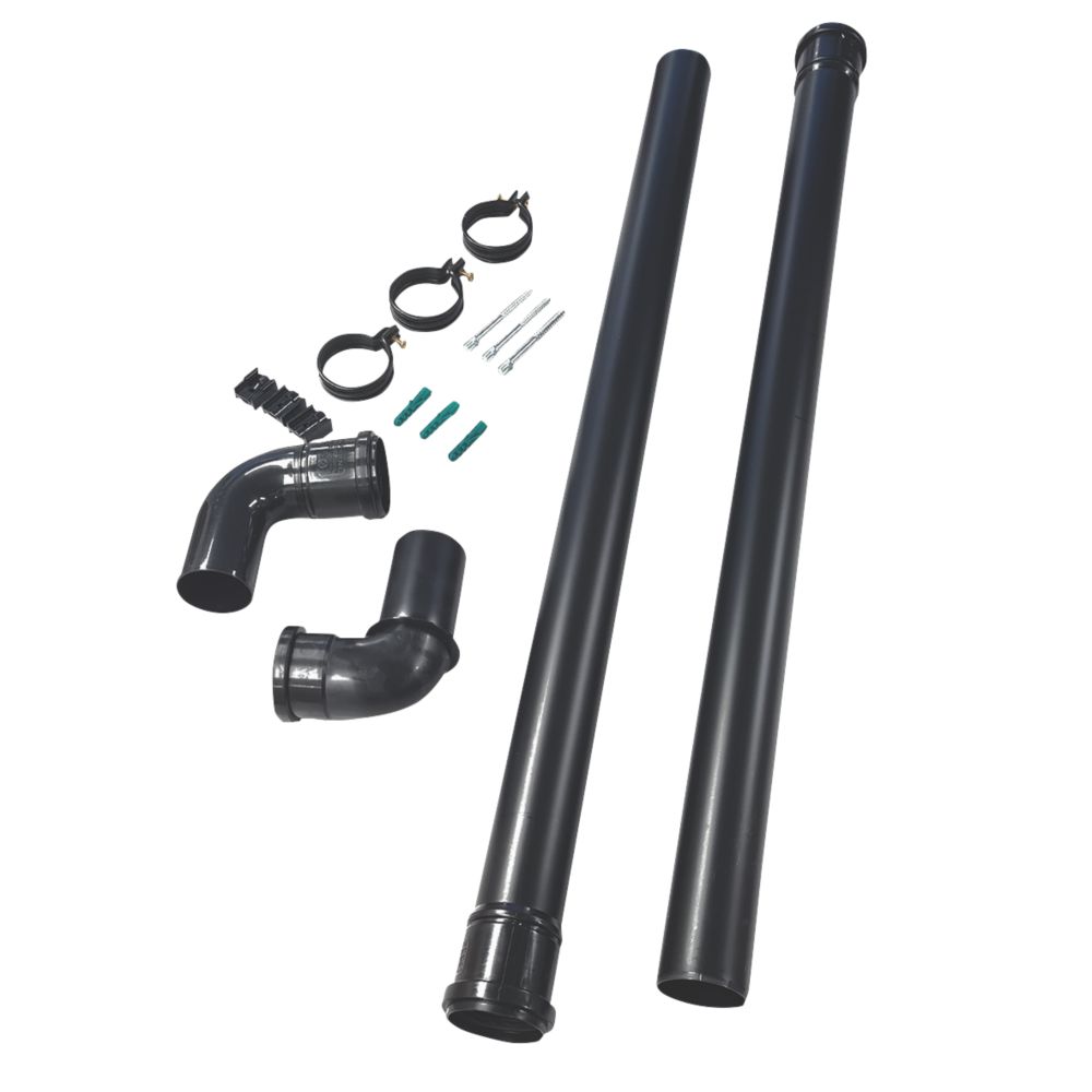 Image of Viessmann 7946889 Plume Management Kit 60mm Black 