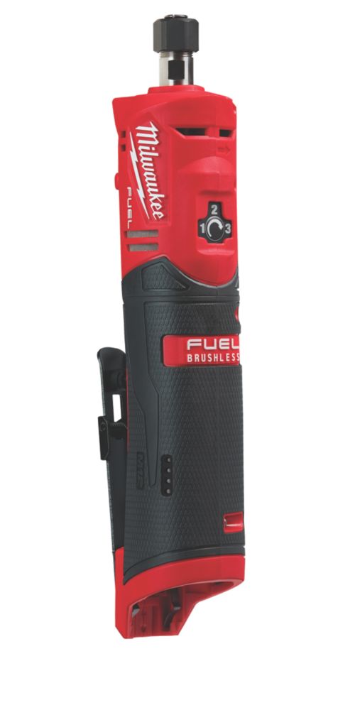 Image of Milwaukee M12FDGS-0 12V Li-Ion RedLithium Brushless Cordless Straight Die Grinder - Bare 