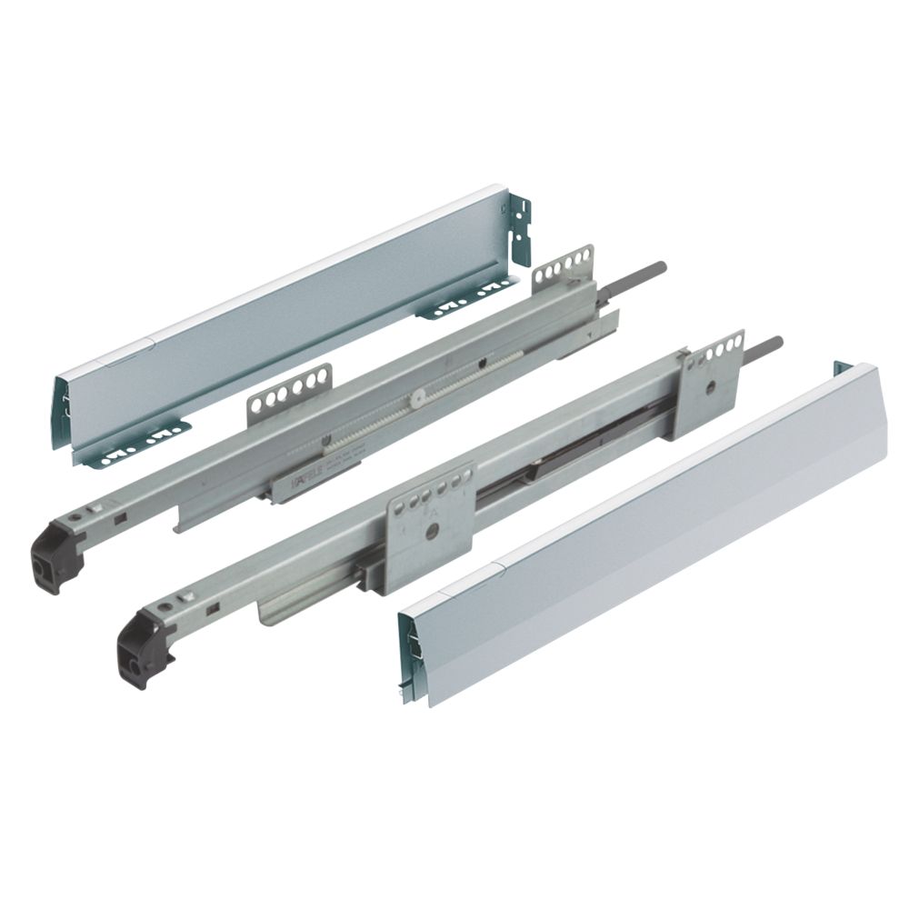 Image of Hafele Drawer Sides & Runners 450mm 2 Piece Set 