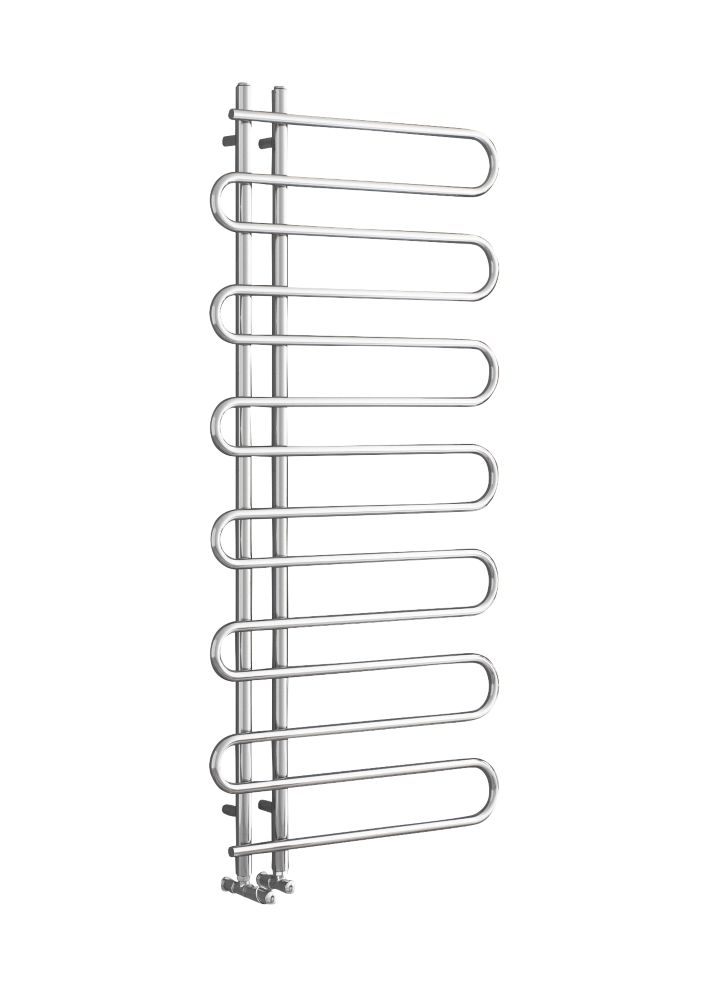 Image of Ximax C8 Designer Towel Radiator 1400mm x 600mm Chrome 1208BTU 