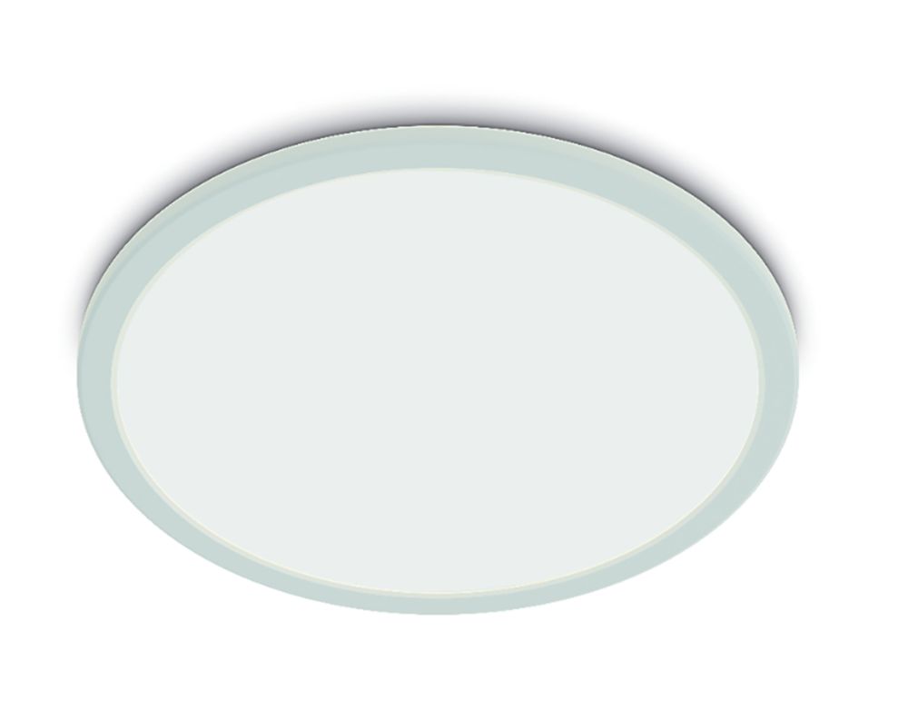 Image of Philips SuperSlim LED Ceiling Light IP44 White 15W 1300lm 