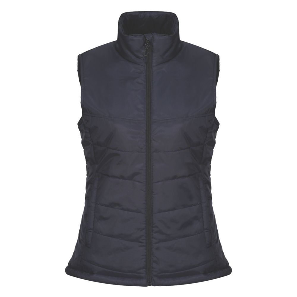 Image of Regatta Stage II Womens Insulated Bodywarmer Navy Size 16 