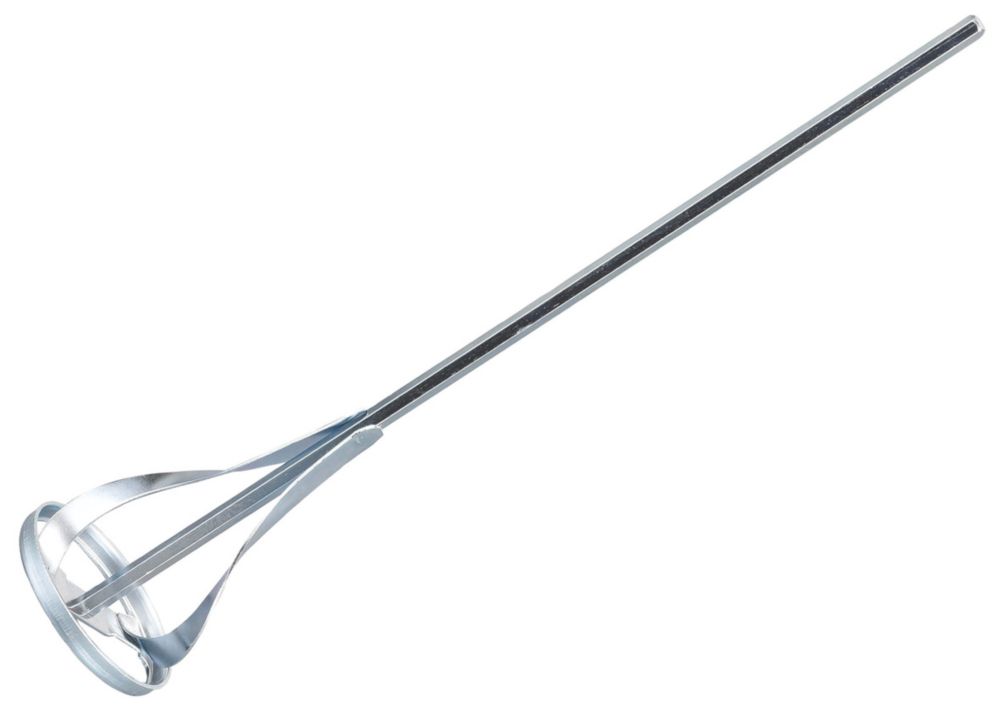Image of Erbauer Hex Shank Mixer Paddle 100mm x 500mm 