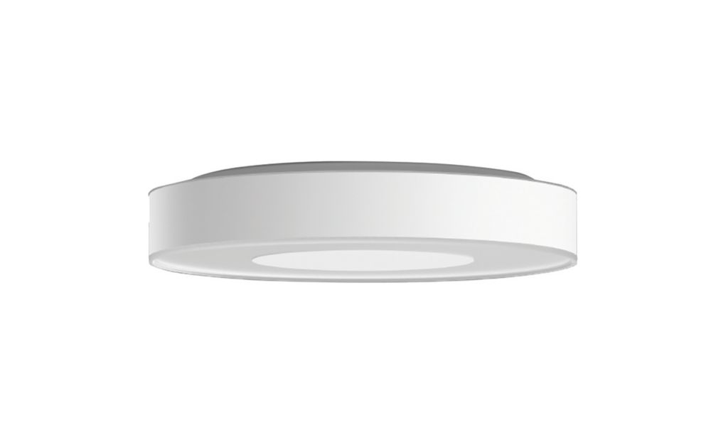 Image of Philips Hue Infuse RGB & White LED Ceiling Light White 33.5W 2100-2350lm 