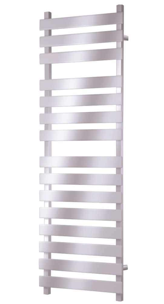 Image of Towelrads Perlo Flat-Fronted Designer Towel Radiator 1500mm x 500mm Chrome 1402BTU 