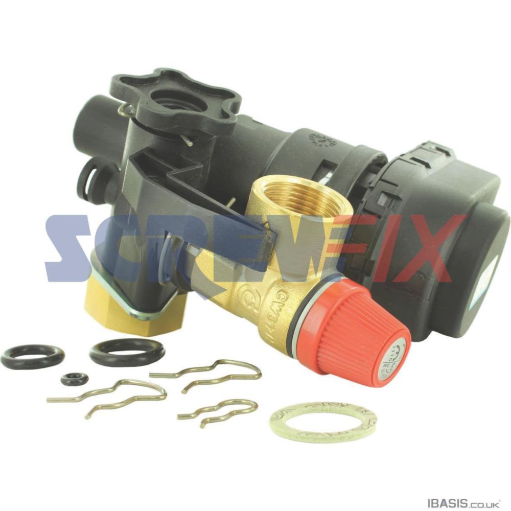 Image of Worcester Bosch 87170100620 3-Way Valve 