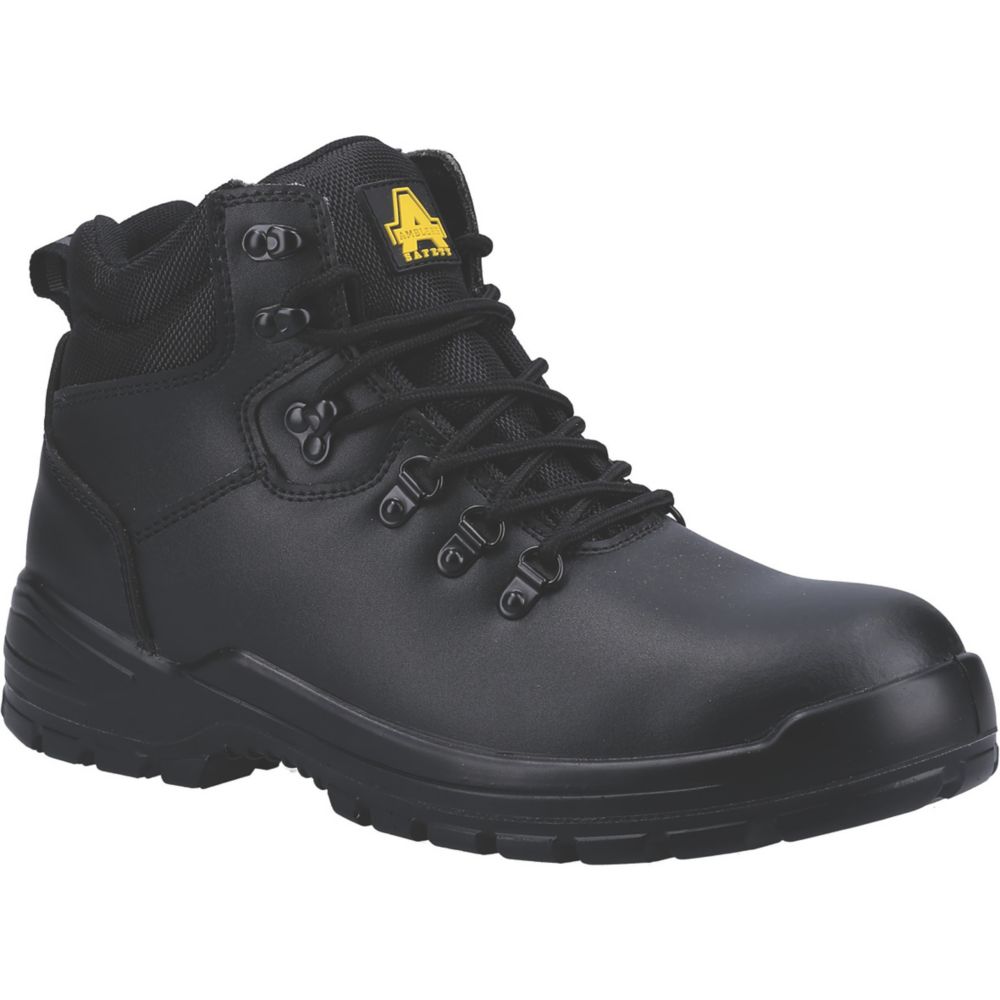 Image of Amblers 258 Safety Boots Black Size 6.5 