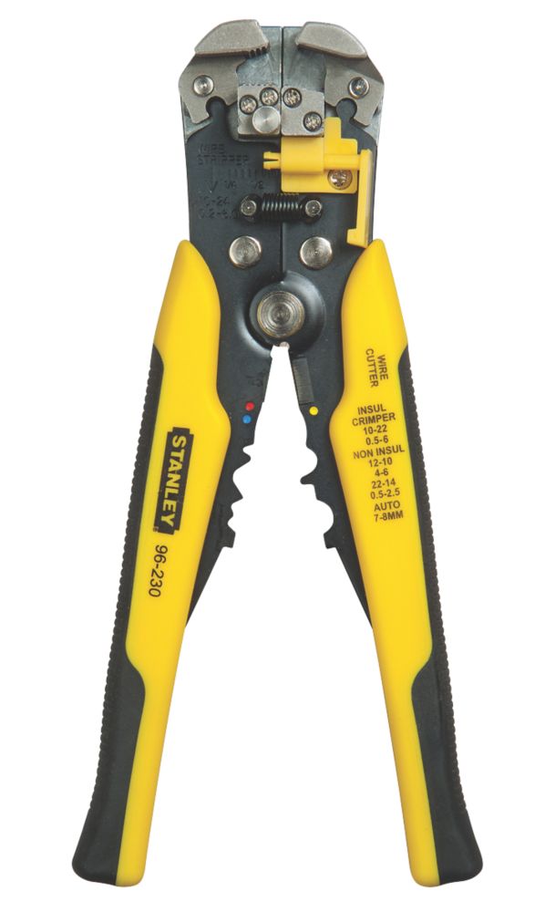 Image of Stanley FatMax Automatic Wire Stripper 8" 