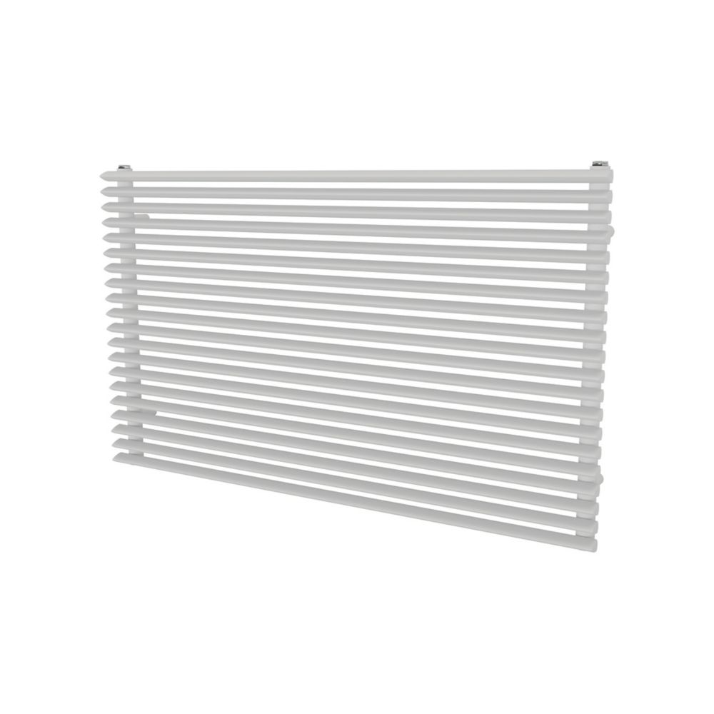 Image of Ximax Aurora Horizontal Designer Radiator 600mm x 1000mm White 2870BTU 