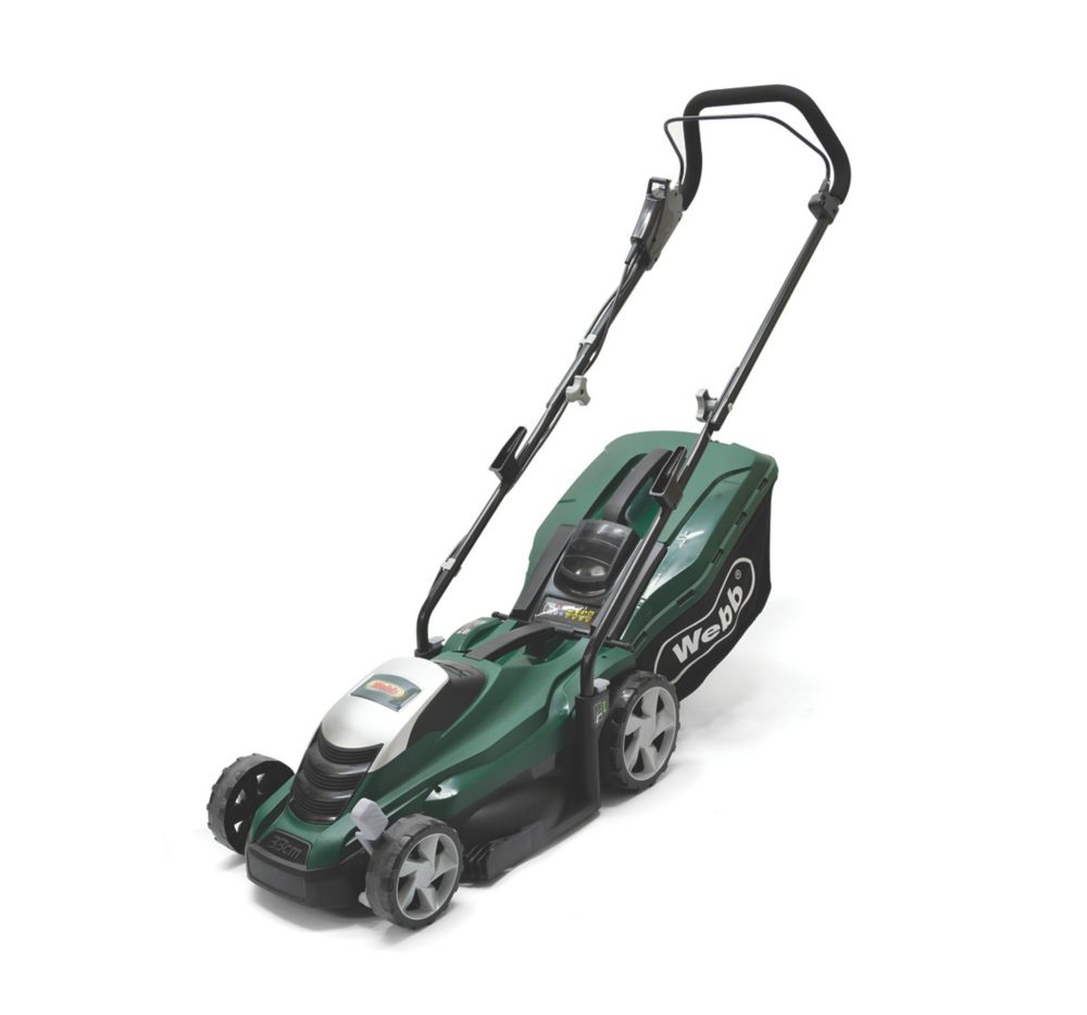 Image of Webb Classic WEER33 1300W 33cm Electric Rotary Lawn Mower 230-240V 