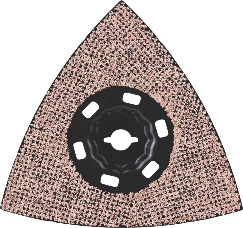 Image of Bosch Expert MAVZ 116 RT6 60 Carbide RIFF-Grit Paint on Wood, Hardwood, Softwood, Fibre Plastics, GFK & CFK Sanding Plate 116mm 