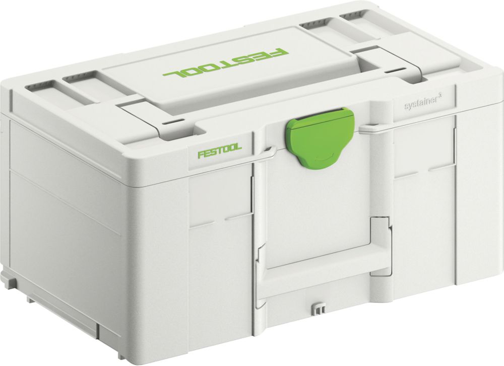 Image of Festool SystainerÂ³ SYS3 L 237 Stackable Organiser 20" 