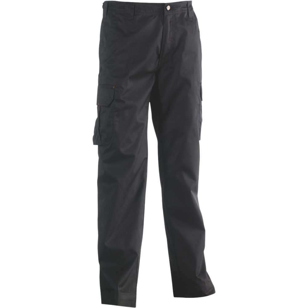 Image of Herock Thor Work Trousers Black 34" W 32/34" L 