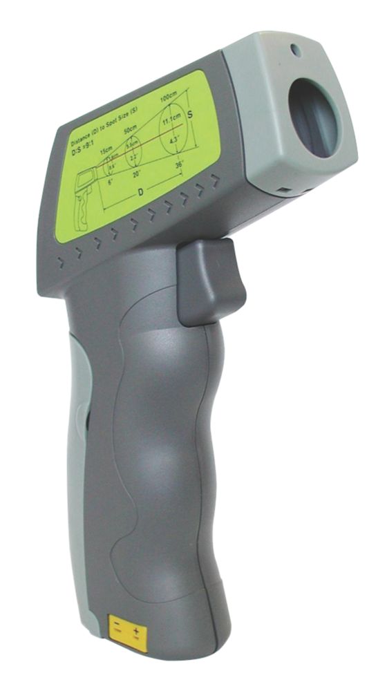 Image of TPI 381a Infrared & Contact Digital Thermometer 