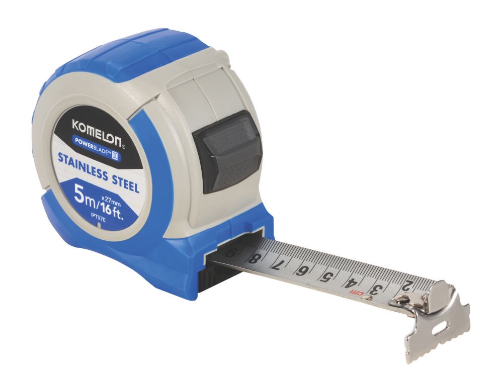 Image of Komelon PowerBlade 5m Tape Measure 