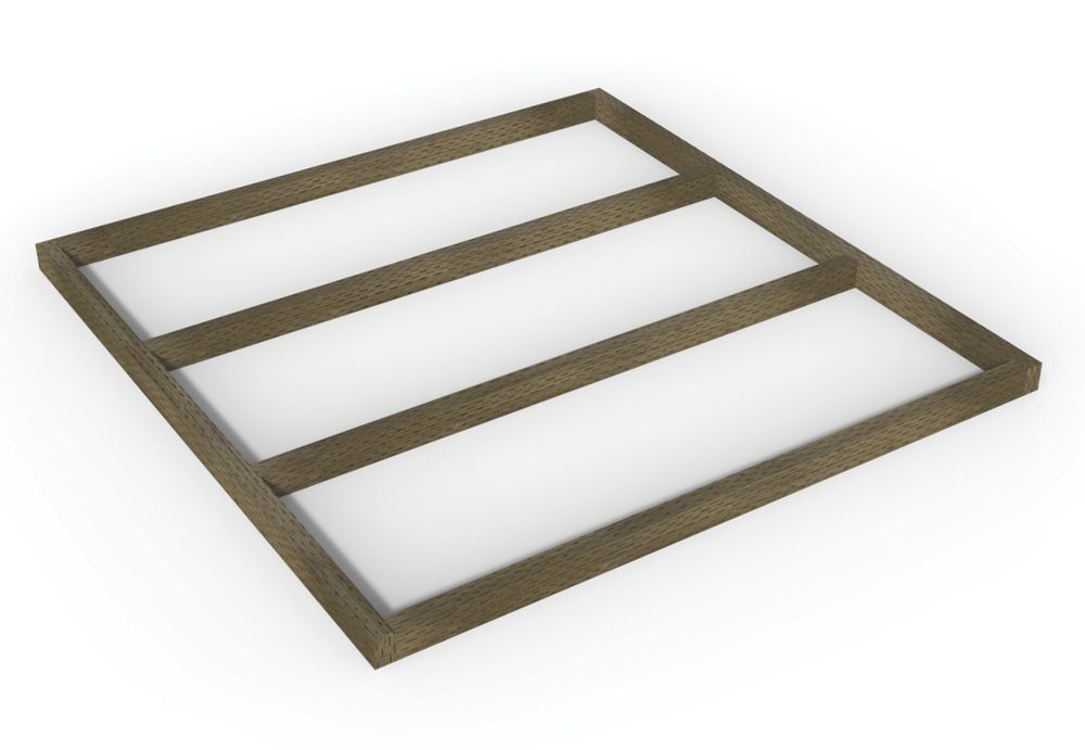 Image of Forest SBP88MHD 6' x 6' Timber Shed Base 