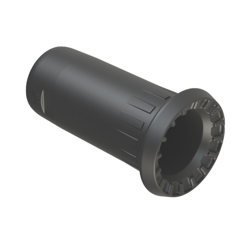 Image of PolyPlumb Plastic Push-Fit Pipe Stiffeners 15mm 10 Pack 