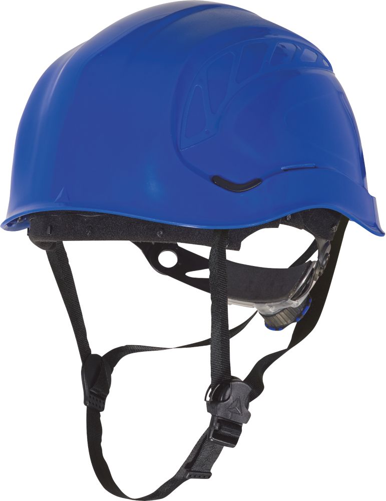 Image of Delta Plus Granite Peak Premium Heightsafe Safety Helmet Blue 