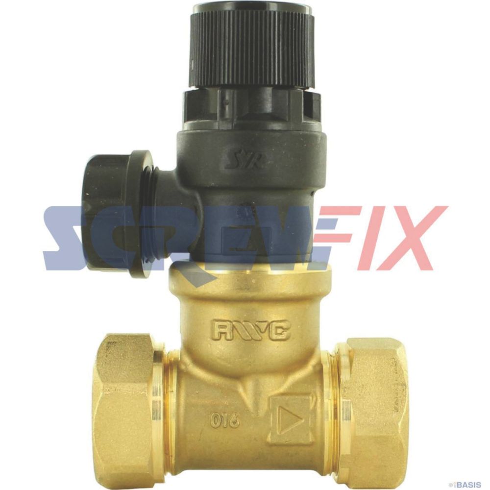 Image of Baxi 95605893 PRESSURE RELIEF VALVE COMPLETE 
