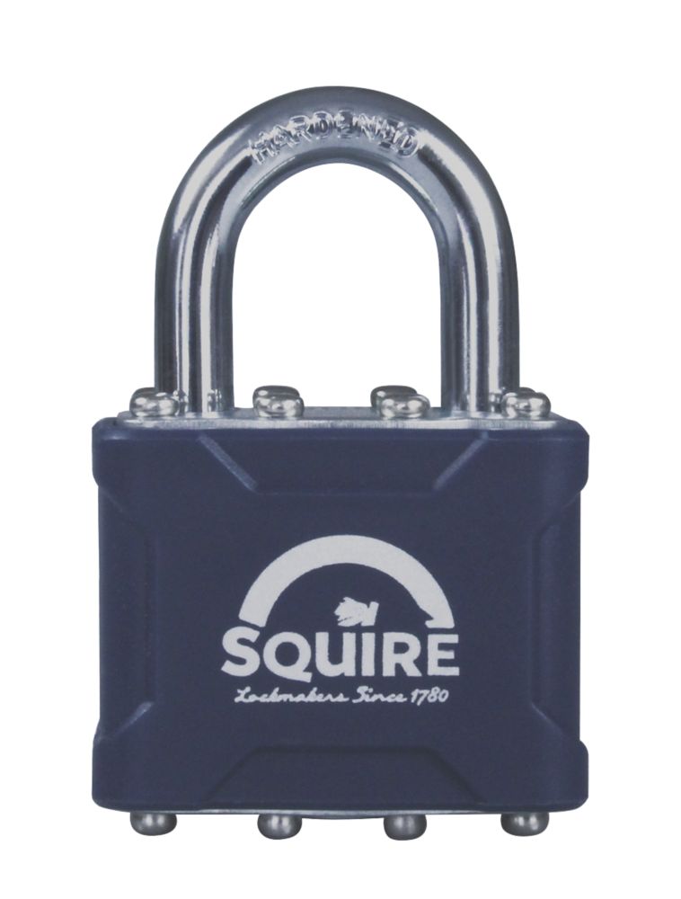 Image of Squire 35MK Laminated Steel Master Keyed Weatherproof Padlock 44mm 10 Pack 