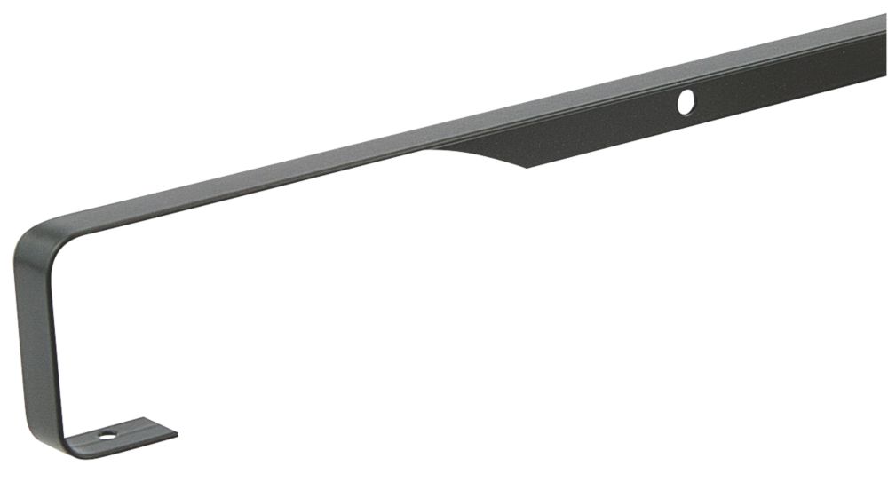 Image of Unika Butt Joint Matt Black 630mm x 40mm 