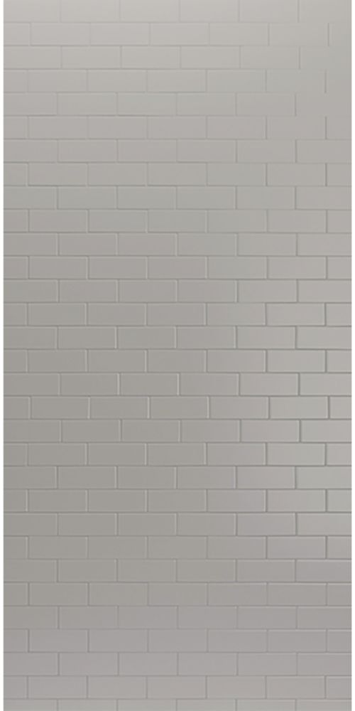 Image of Splashwall Composite Splashback Gloss White 1220mm x 2440mm x 3mm 